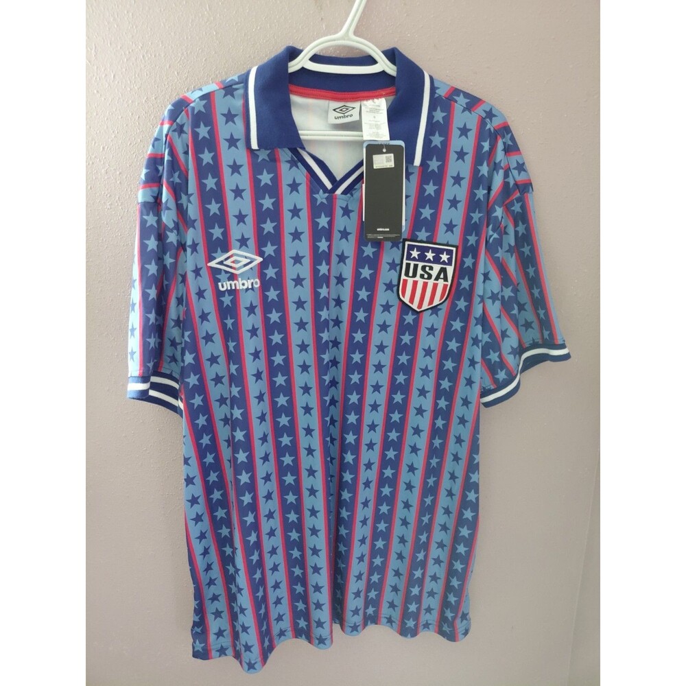 NWT Umbro USA Soccer Jersey Men’s Sz L Oversize World Cup 2026 Football